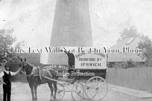 SF 249 - Tower Mill Laundry, Bramford Road, Ipswich, Suffolk c1905