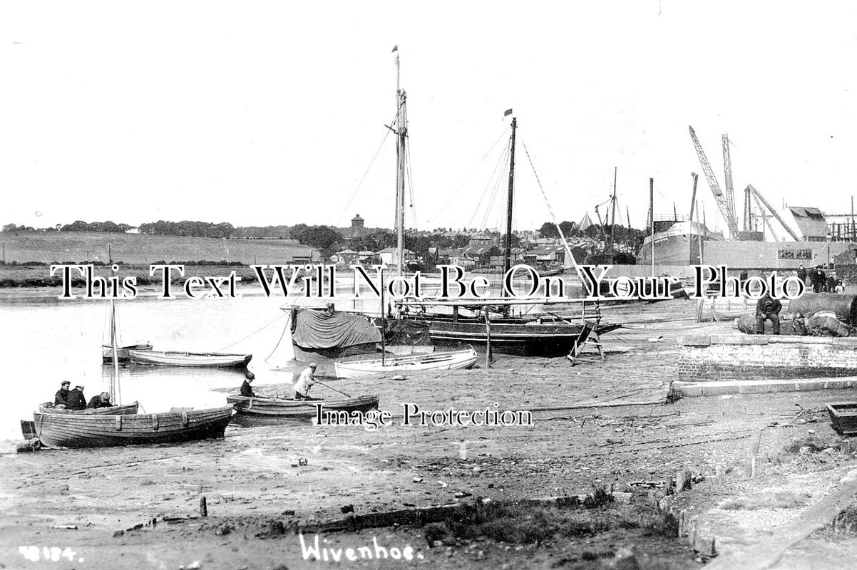 SF 2490 - Wivenhoe, Suffolk