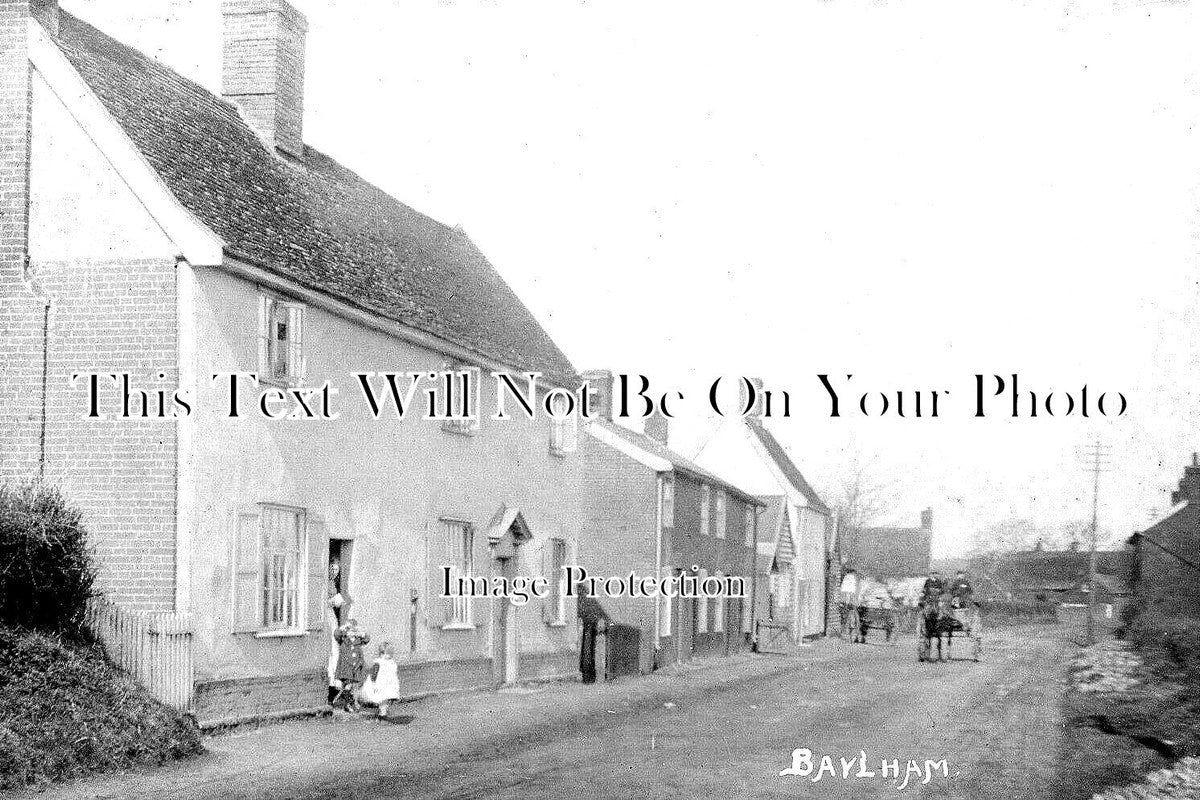 SF 2508 - Baylham, Suffolk – JB Archive