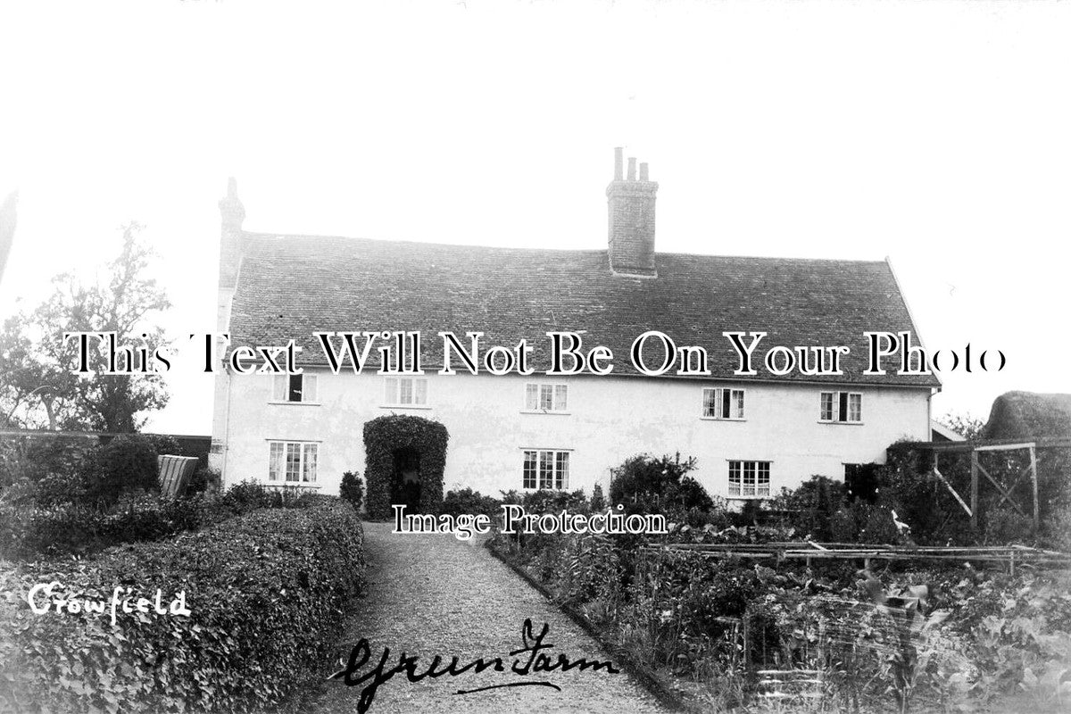 SF 2510 - Crowfield, Suffolk – JB Archive