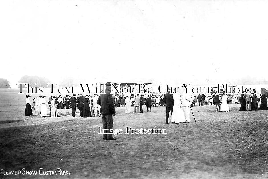 SF 2511 - Flower Show, Euston Park, Suffolk