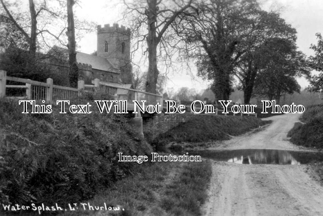 SF 252 - Water Splash, Little Thurlow, Suffolk