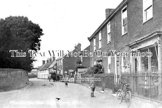 SF 2524 - Bramfield Post Office, Suffolk