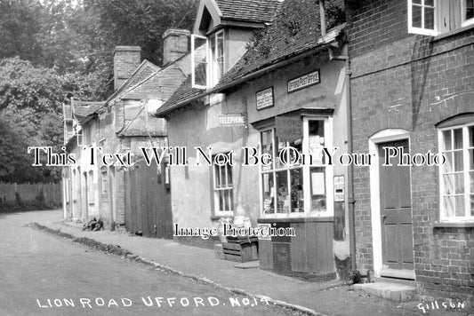 SF 2525 - The Post Office, Lion Road, Ufford, Suffolk