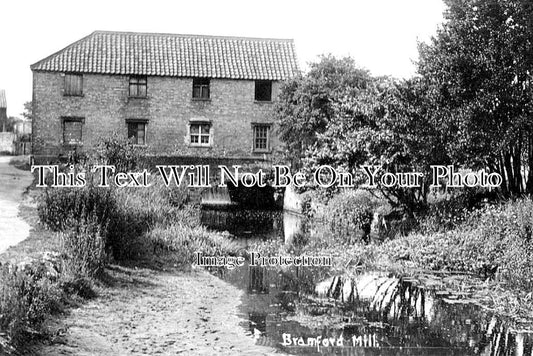 SF 2532 - Bramford Watermill, Mill, Suffolk c1920