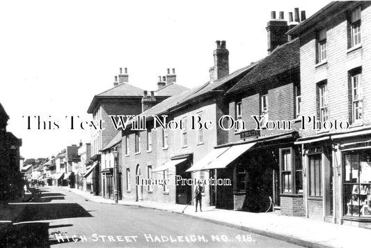 SF 2542 - High Street, Hadleigh, Suffolk c1930