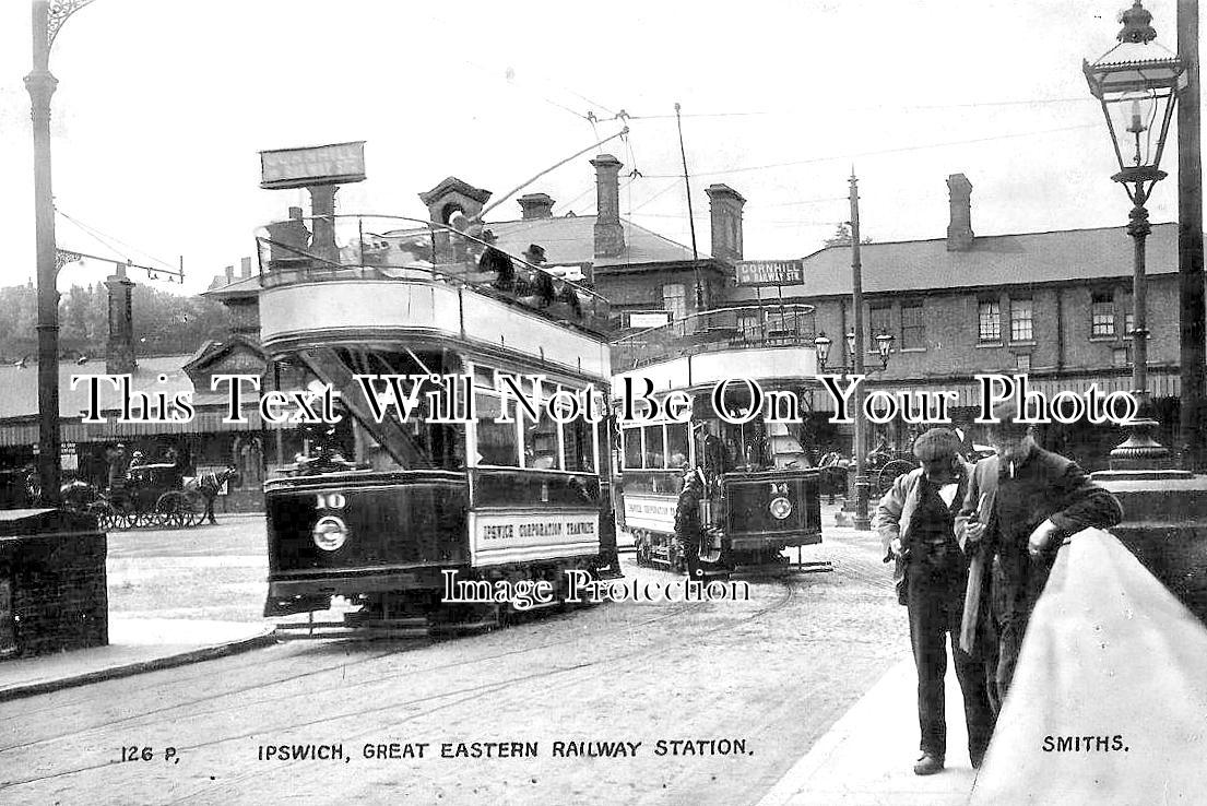 SF 2546 - Great Eastern Railway Station, Suffolk