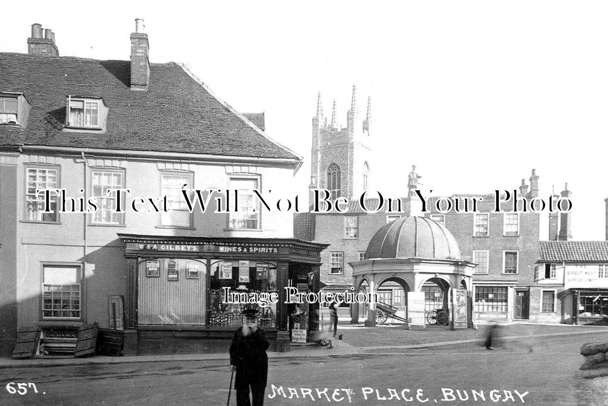 SF 2548 - Market Place, Bungay, Suffolk