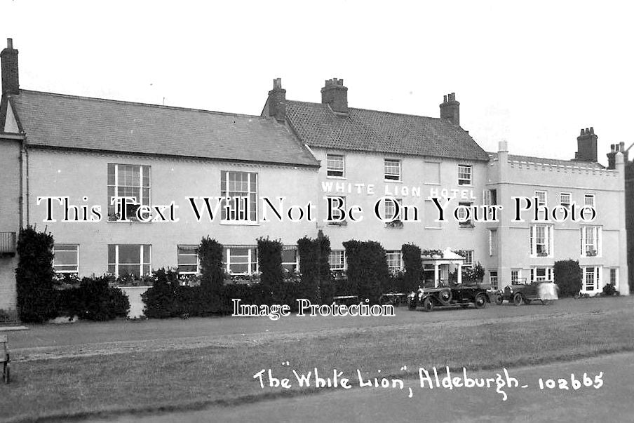 SF 2552 - White Lion Hotel, Aldeburgh, Suffolk