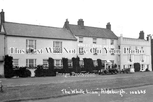 SF 2552 - White Lion Hotel, Aldeburgh, Suffolk