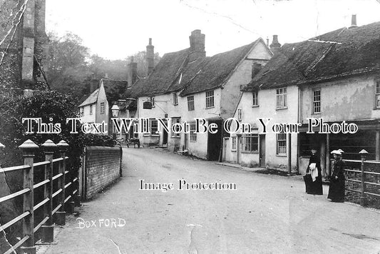 SF 2553 - Boxford, Suffolk c1905