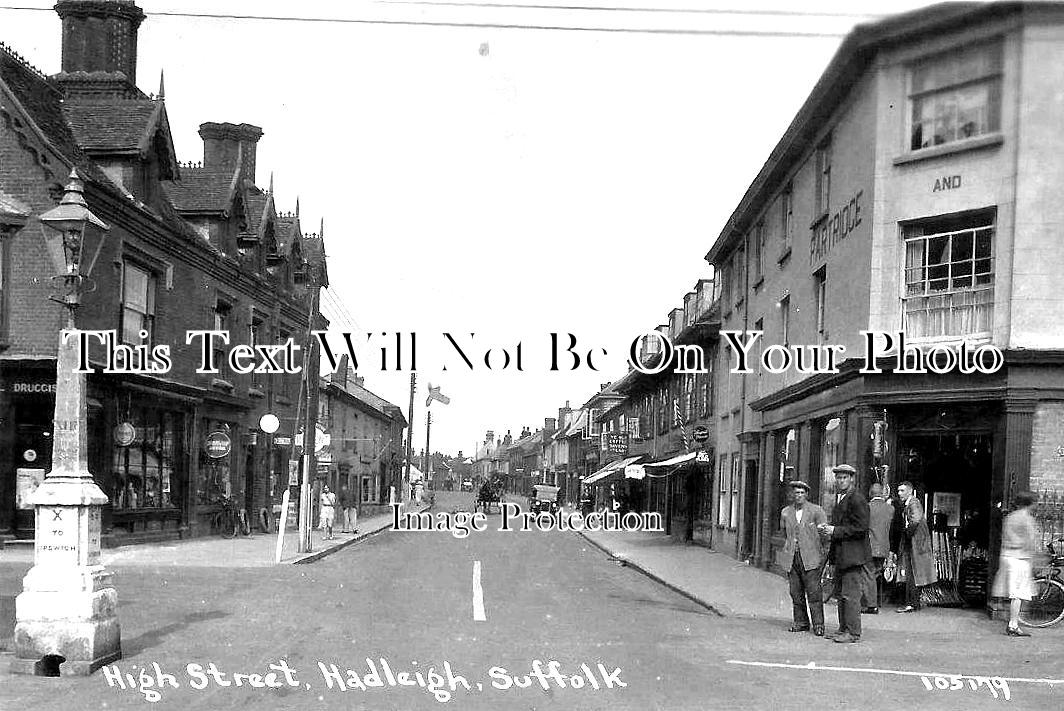 SF 2556 - High Street, Hadleigh, Suffolk