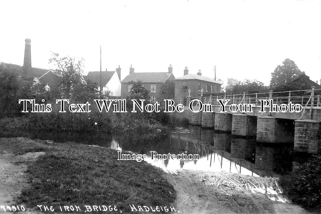 SF 2557 - The Iron Bridge, Hadleigh, Suffolk