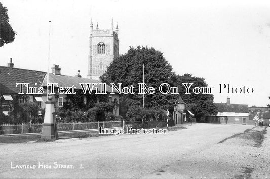 SF 256 - High Street, Laxfield, Suffolk