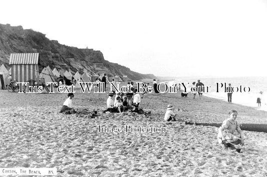 SF 2562 - The Beach, Corton, Suffolk