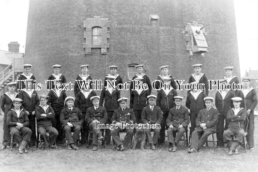 SF 2565 - Martello Tower, Felixstowe Coastguard Station, Suffolk c1920