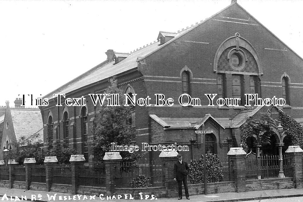 SF 2572 - Ipswich Wesleyan Chapel, Alen Road, Suffolk c1929