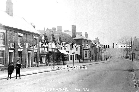 SF 2577 - High Street, Needham Market, Suffolk