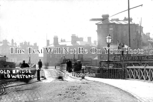 SF 2579 - Old Bridge, Lowestoft, Suffolk