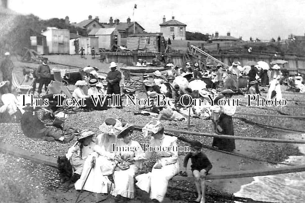 SF 2581 - Southwold Beach, Suffolk c1907