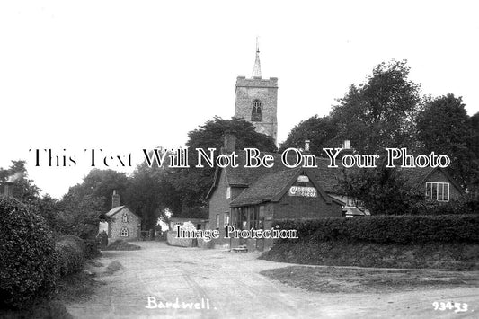 SF 2595 - Bardwell, Suffolk