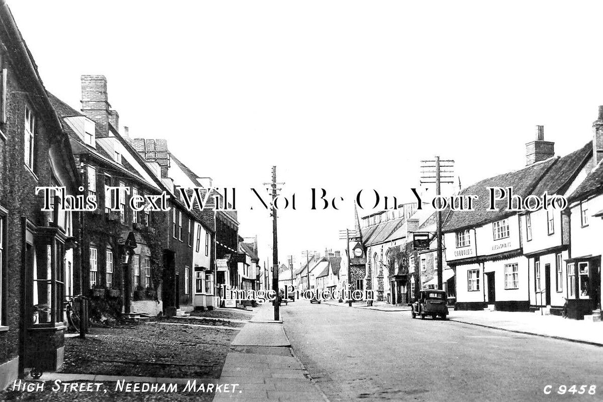 SF 2602 - High Street, Needham Market, Suffolk