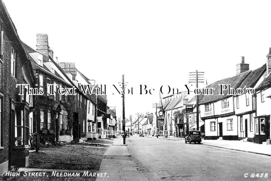 SF 2602 - High Street, Needham Market, Suffolk