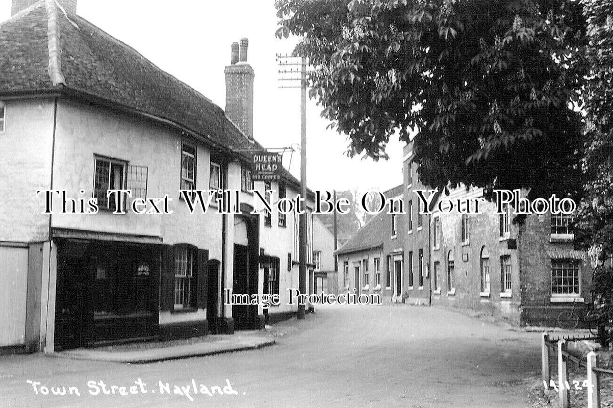 SF 2605 - Queens Head, Town Street, Nayland, Suffolk