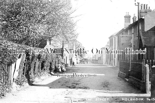 SF 2617 - The Street, Holbrook, Suffolk c1909