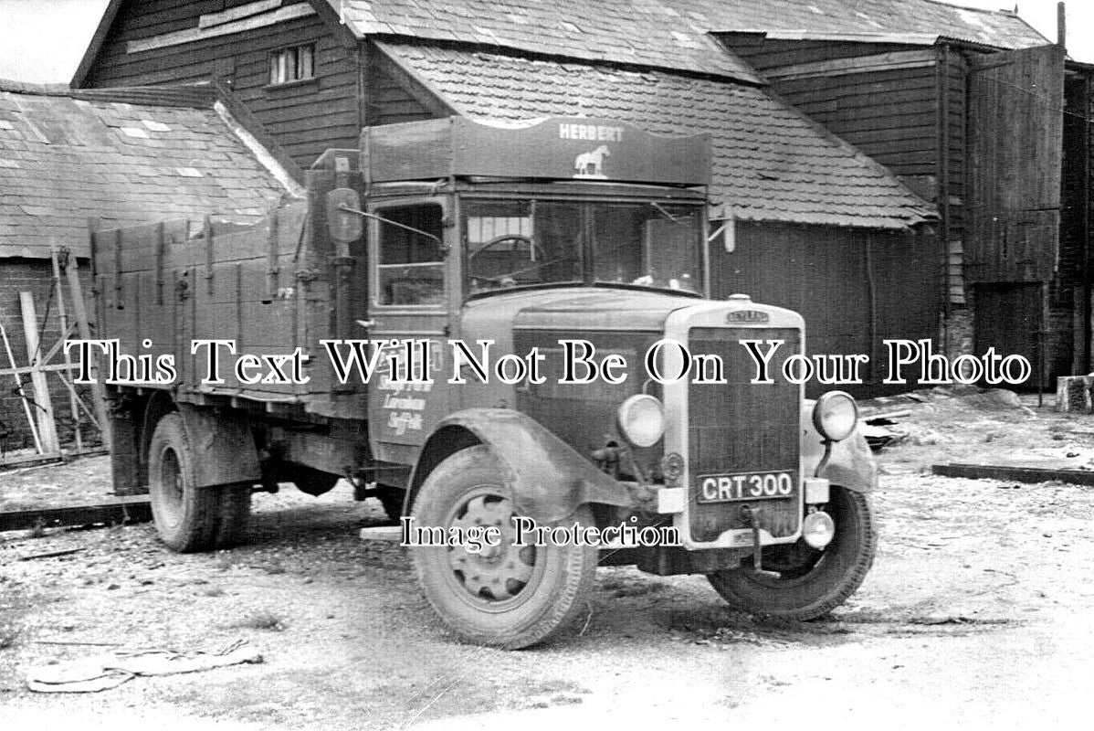 SF 2618 - PC Death Motor Lorry, Slough Farm, Lavenham, Suffolk