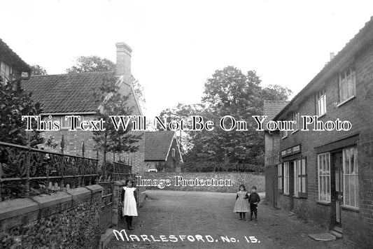 SF 2627 - Marlesford, Suffolk c1910