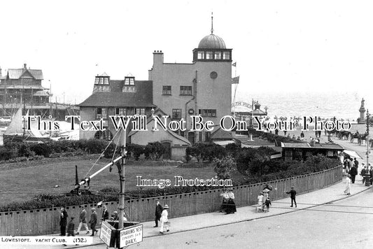 SF 2630 - The Yacht Club, Lowestoft, Suffolk