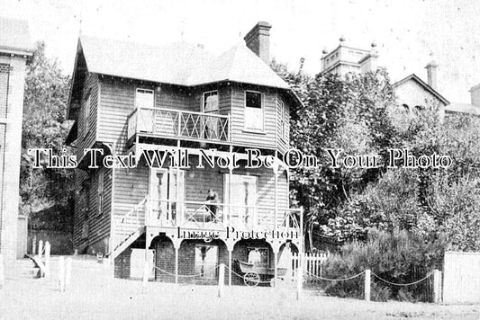 SF 2638 - Swiss Cottage, Felixstowe, Suffolk c1875