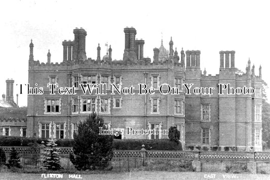 SF 2639 - Flixton Hall, East View, Suffolk