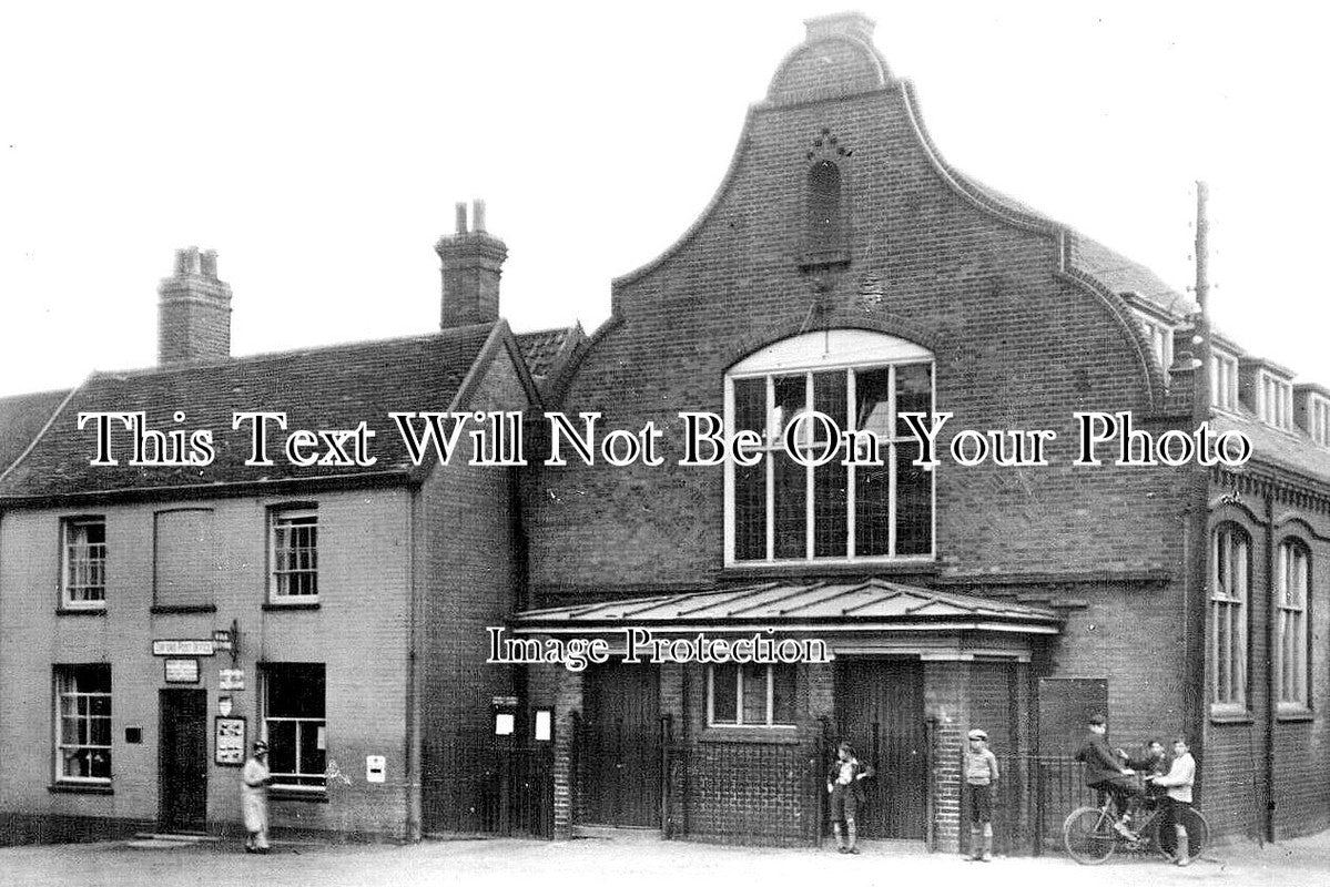 SF 2654 - Orford Town Hall & Post Office, Suffolk