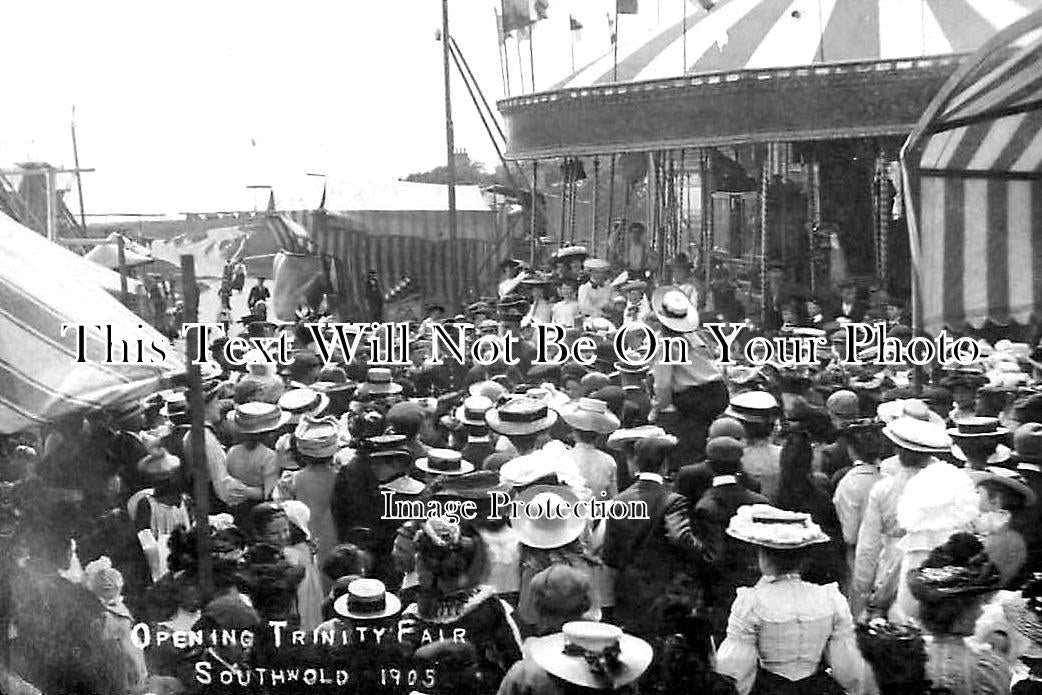 SF 2655 - Southwold Trinty Fair, Suffolk 1905