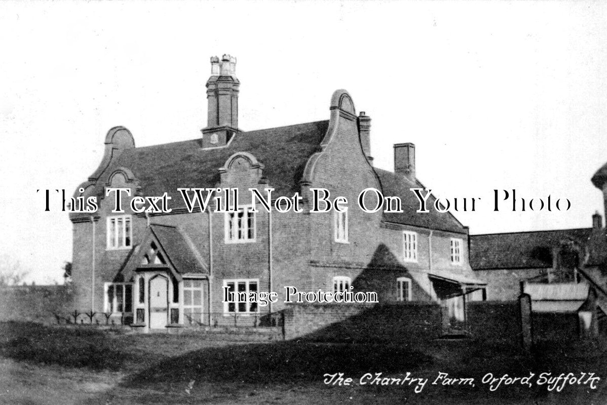 SF 2659 - The Chantry Farm, Orford, Suffolk c1927