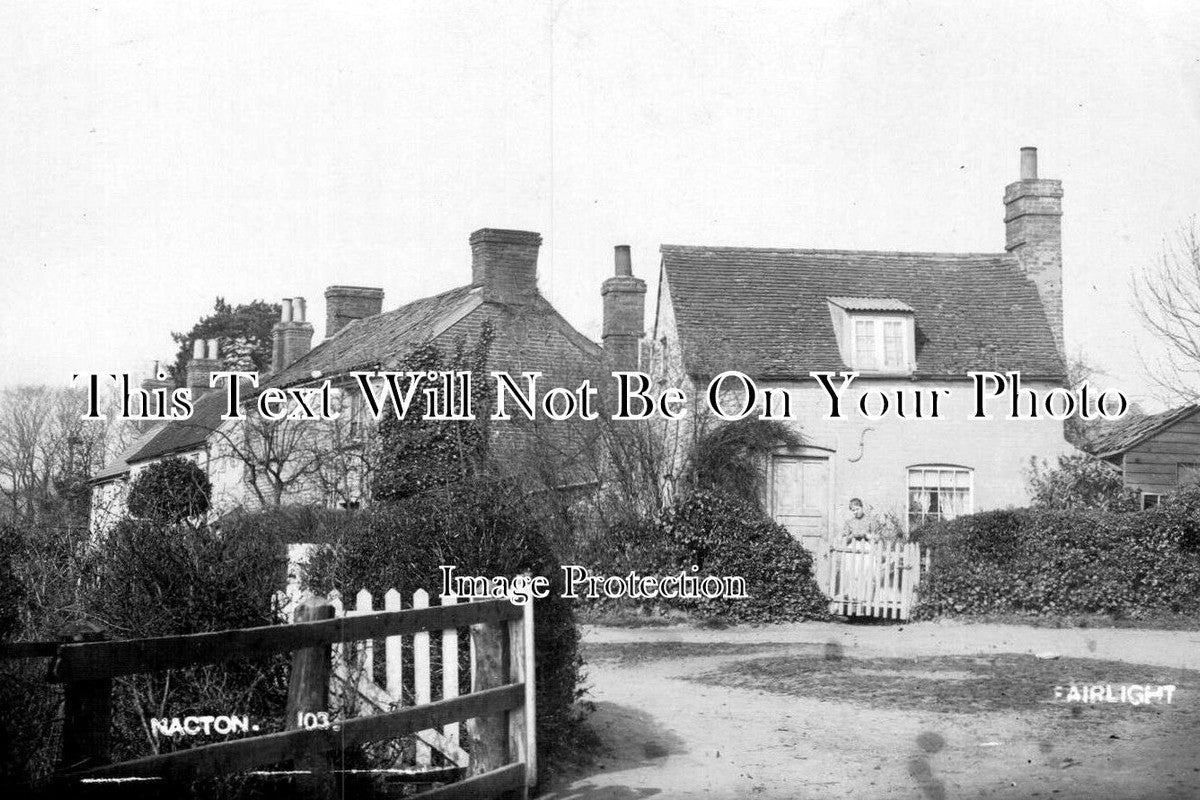 SF 266 - Nacton, Suffolk