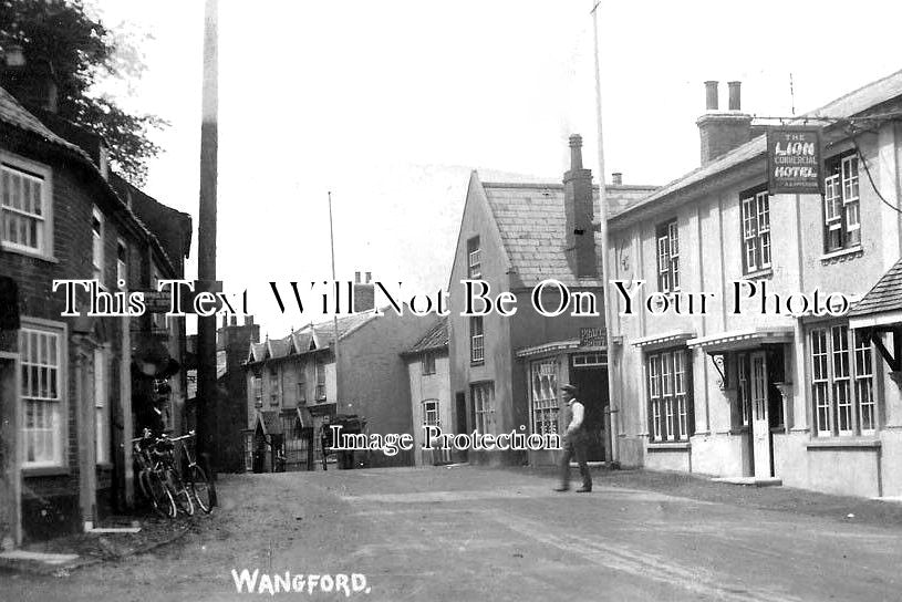 SF 2660 - Lion Commercial Hotel, Wangford, Suffolk c1917