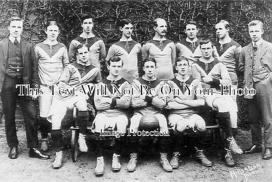 SF 2666 - Ipswich Football Team, Suffolk 1909-10