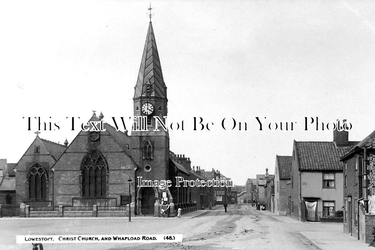 SF 2671 - Christ Church & Whapload Road, Lowestoft, Suffolk