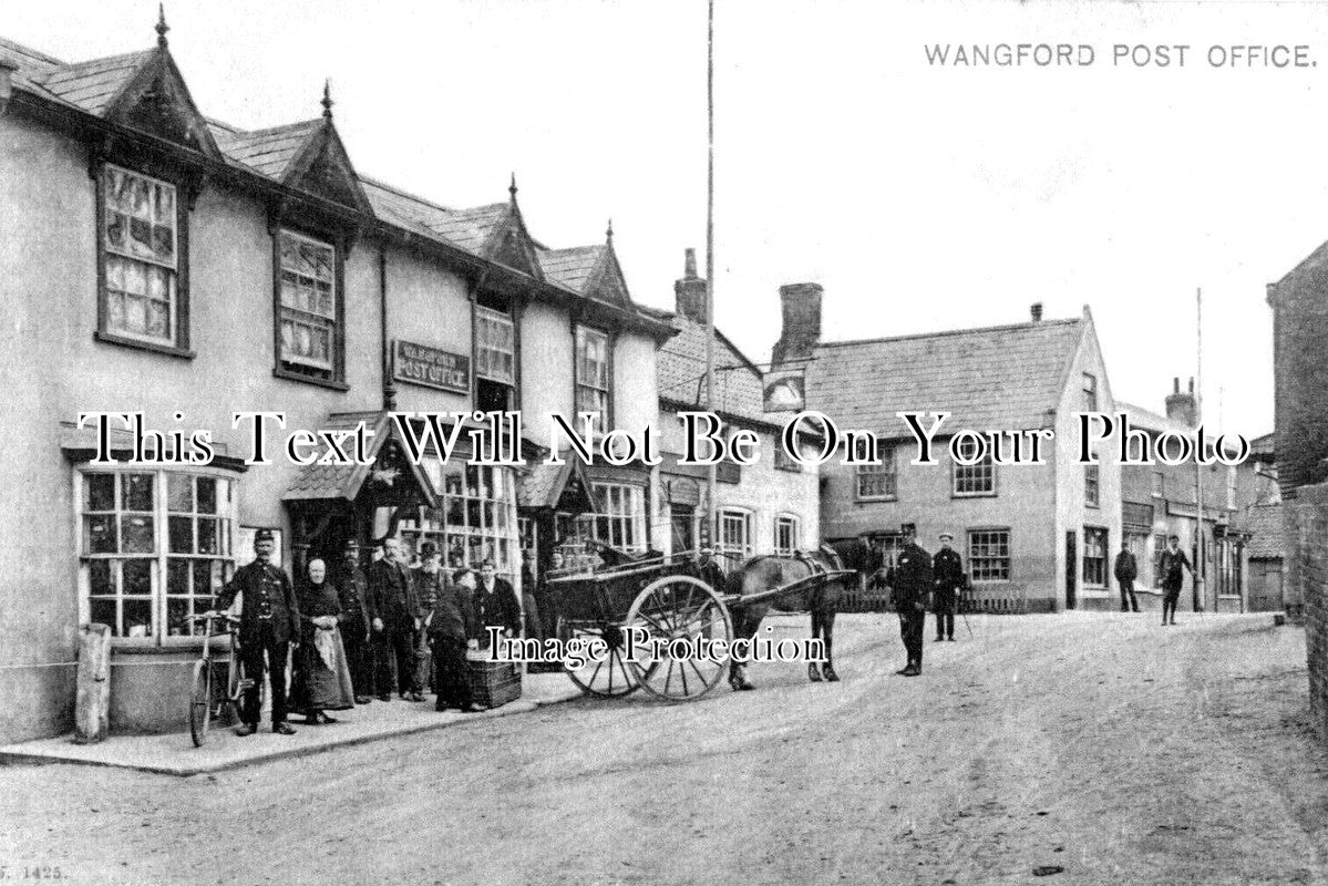 SF 2676 - Wangford Post Office, Suffolk c1903