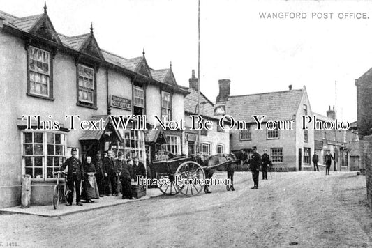 SF 2676 - Wangford Post Office, Suffolk c1903