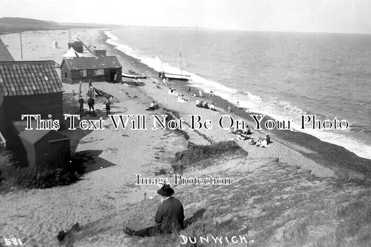 SF 2679 - Dunwich, Suffolk c1914