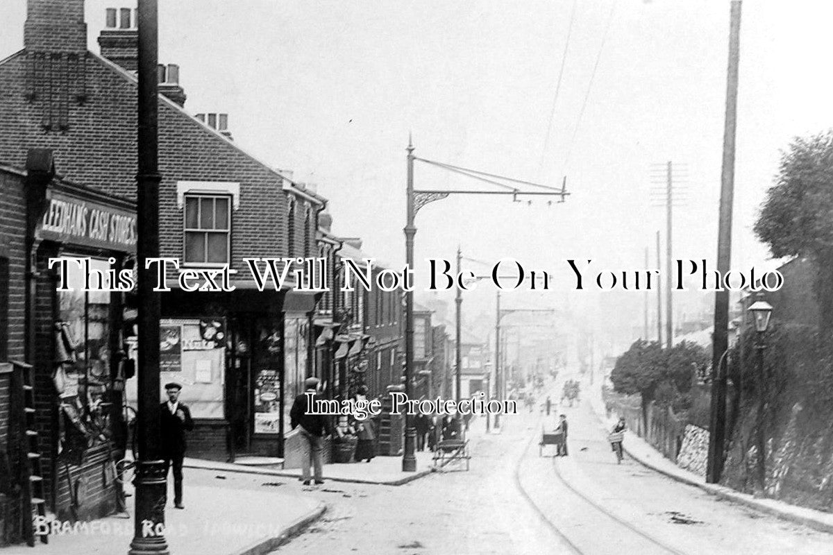 SF 268 - Bramford Road, Ipswich, Suffolk c1908