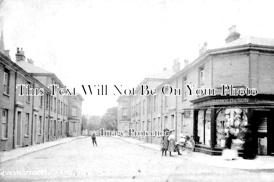 SF 2683 - Queen Street, Hadleigh, Suffolk c1913