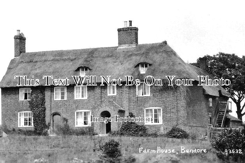 SF 2685 - Farm House, Benacre, Suffolk