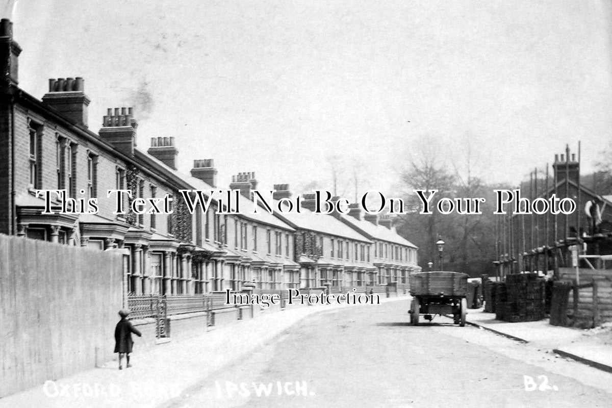 SF 269 - Oxford Road, Ipswich, Suffolk c1913