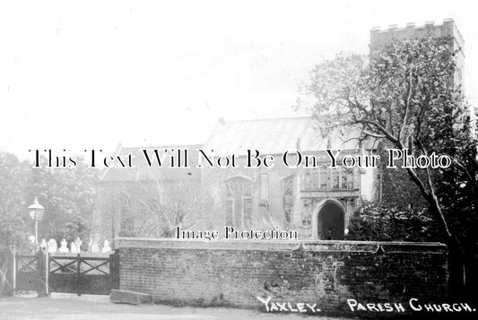 SF 2690 - Yaxley Parish Church, Suffolk c1912