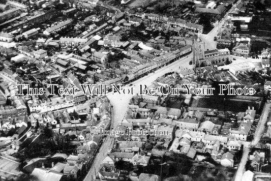 SF 2692 - Aerial View Of Sudbury, Suffolk